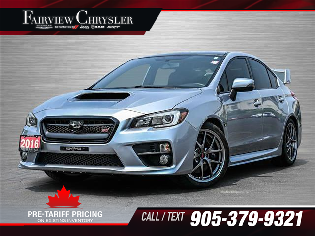 2016 Subaru WRX STI Sport-tech Package (Stk: U20849) in Burlington - Image 1 of 33