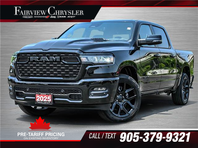 2025 RAM 1500 Sport (Stk: SN2373) in Burlington - Image 1 of 33