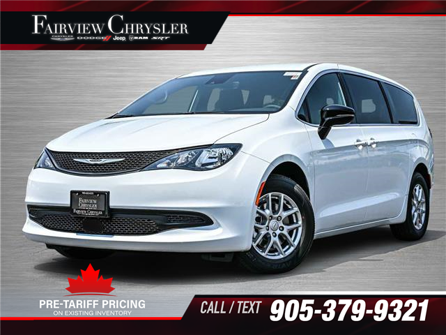 2025 Chrysler Grand Caravan SXT in Burlington - Image 1 of 33