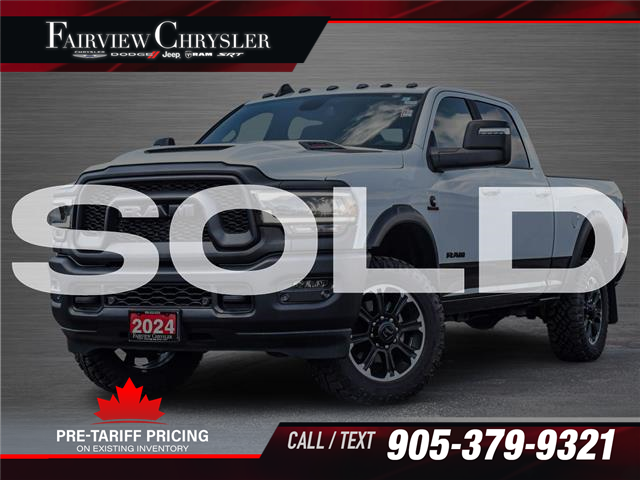 2024 RAM 2500 Power Wagon (Stk: U20901) in Burlington - Image 1 of 33