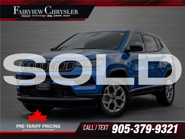 2025 Jeep Compass Sport (Stk: ST2307) in Burlington - Image 1 of 32