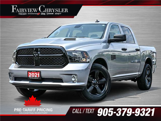 2021 RAM 1500 Classic Tradesman (Stk: U21043) in Burlington - Image 1 of 31