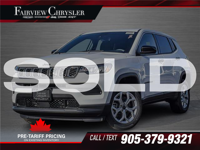 2025 Jeep Compass Sport (Stk: ST2243) in Burlington - Image 1 of 32