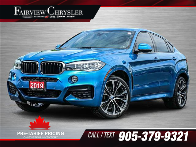 2019 BMW X6 xDrive35i (Stk: U21107) in Burlington - Image 1 of 38