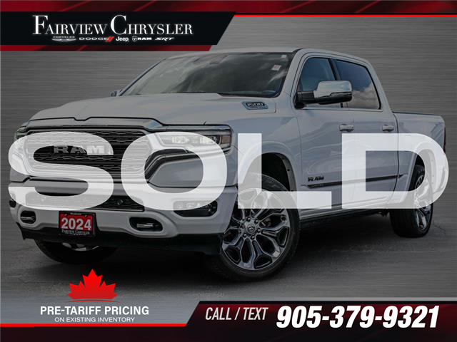 2024 RAM 1500 Limited (Stk: U21084) in Burlington - Image 1 of 34
