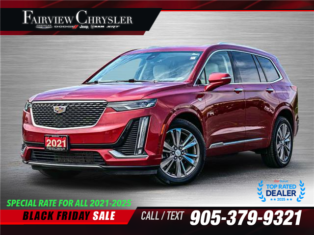 2021 Cadillac XT6 Premium Luxury (Stk: U21120) in Burlington - Image 1 of 35 2021 Cadillac XT6 Premium Luxury (Stk: U21120) in Burlington - Image 1 of 35