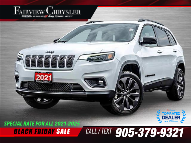 2021 Jeep Cherokee North (Stk: U21153) in Burlington - Image 1 of 32 2021 Jeep Cherokee North (Stk: U21153) in Burlington - Image 1 of 32