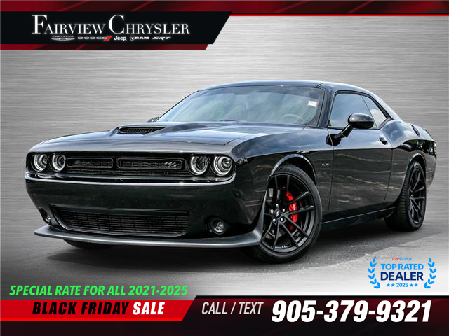 2023 Dodge Challenger R/T (Stk: U21195) in Burlington - Image 1 of 32 2023 Dodge Challenger R/T (Stk: U21195) in Burlington - Image 1 of 32
