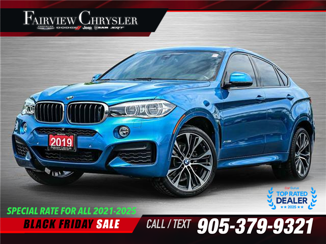 2019 BMW X6 xDrive35i (Stk: U21107) in Burlington - Image 1 of 38 2019 BMW X6 xDrive35i (Stk: U21107) in Burlington - Image 1 of 38