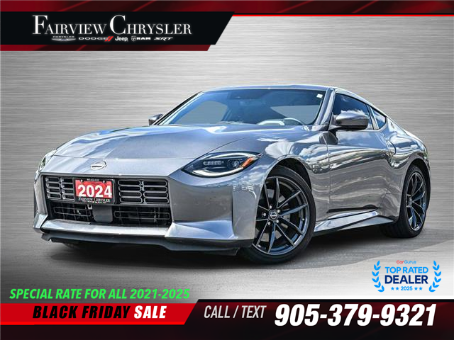 2024 Nissan Z Performance (Stk: U21218) in Burlington - Image 1 of 34 2024 Nissan Z Performance (Stk: U21218) in Burlington - Image 1 of 34