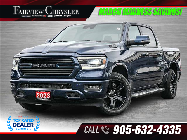 2023 RAM 1500 Sport (Stk: U21241) in Burlington - Image 1 of 32