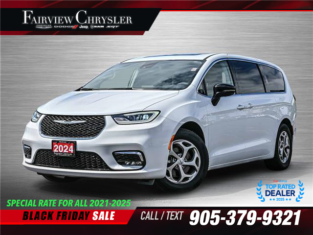 2024 Chrysler Pacifica Limited (Stk: U21249) in Burlington - Image 1 of 36 2024 Chrysler Pacifica Limited (Stk: U21249) in Burlington - Image 1 of 36