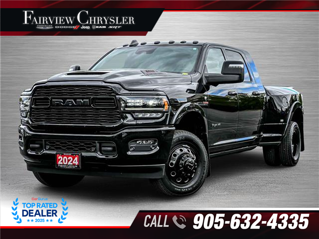 2024 RAM 3500 Limited (Stk: U21263) in Burlington - Image 1 of 33