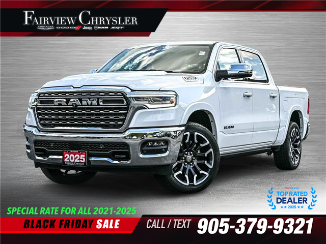 2025 RAM 1500 Limited (Stk: U21273) in Burlington - Image 1 of 34