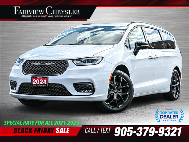 2024 Chrysler Pacifica Limited (Stk: U21278) in Burlington - Image 1 of 35 2024 Chrysler Pacifica Limited (Stk: U21278) in Burlington - Image 1 of 35