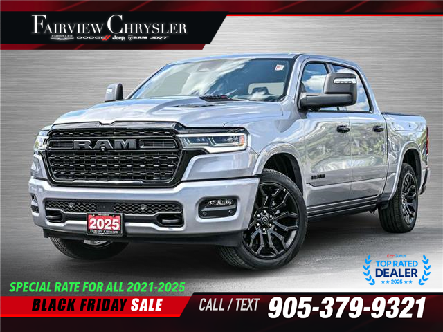 2025 RAM 1500 Limited (Stk: U21272) in Burlington - Image 1 of 33