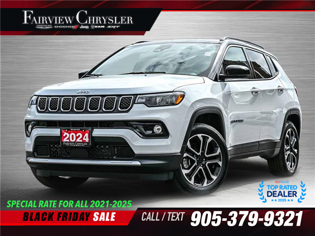 2024 Jeep Compass Limited (Stk: U21315) in Burlington - Image 1 of 29 2024 Jeep Compass Limited (Stk: U21315) in Burlington - Image 1 of 29