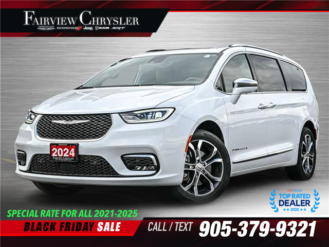 2024 Chrysler Pacifica Pinnacle (Stk: U21320) in Burlington - Image 1 of 37 2024 Chrysler Pacifica Pinnacle (Stk: U21320) in Burlington - Image 1 of 37