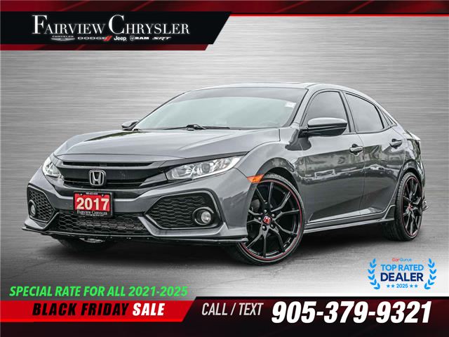 2017 Honda Civic Sport (Stk: U21229) in Burlington - Image 1 of 31