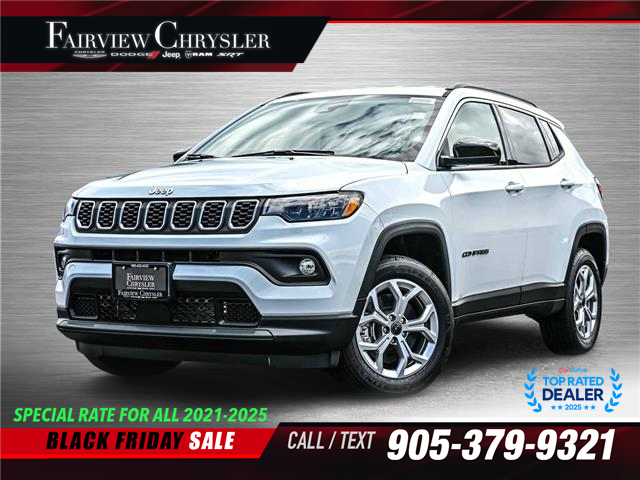 2025 Jeep Compass North (Stk: ST2427D) in Burlington - Image 1 of 32