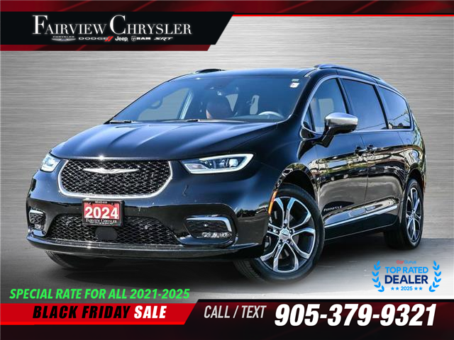 2024 Chrysler Pacifica Pinnacle (Stk: U21339) in Burlington - Image 1 of 38 2024 Chrysler Pacifica Pinnacle (Stk: U21339) in Burlington - Image 1 of 38