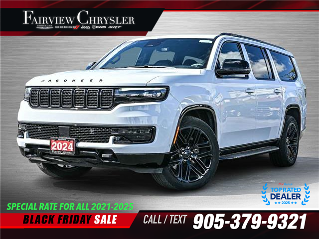 2024 Jeep Wagoneer L Series II Carbide (Stk: U21349) in Burlington - Image 1 of 34 2024 Jeep Wagoneer L Series II Carbide (Stk: U21349) in Burlington - Image 1 of 34