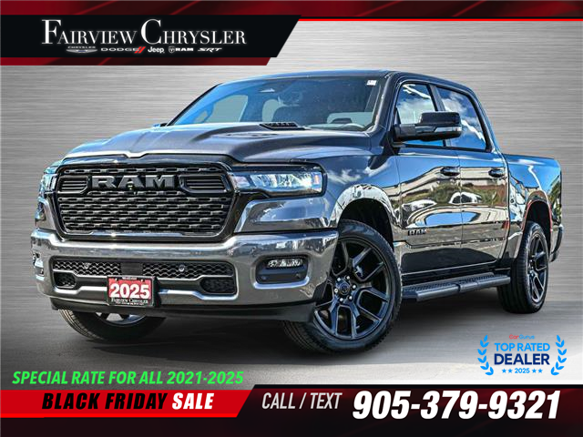 2025 RAM 1500 Sport (Stk: SN2357D) in Burlington - Image 1 of 34