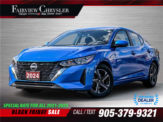 2024 Nissan Sentra SV (Stk: U21363) in Burlington - Image 1 of 31 2024 Nissan Sentra SV (Stk: U21363) in Burlington - Image 1 of 31