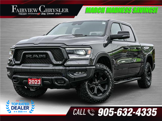 2023 RAM 1500 Rebel (Stk: U21372) in Burlington - Image 1 of 31