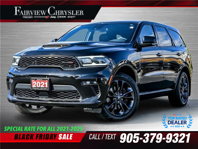 2021 Dodge Durango GT (Stk: U21364) in Burlington - Image 1 of 34 2021 Dodge Durango GT (Stk: U21364) in Burlington - Image 1 of 34