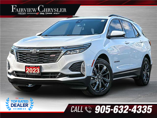 2023 Chevrolet Equinox RS (Stk: U21366) in Burlington - Image 1 of 32 2023 Chevrolet Equinox RS (Stk: U21366) in Burlington - Image 1 of 32