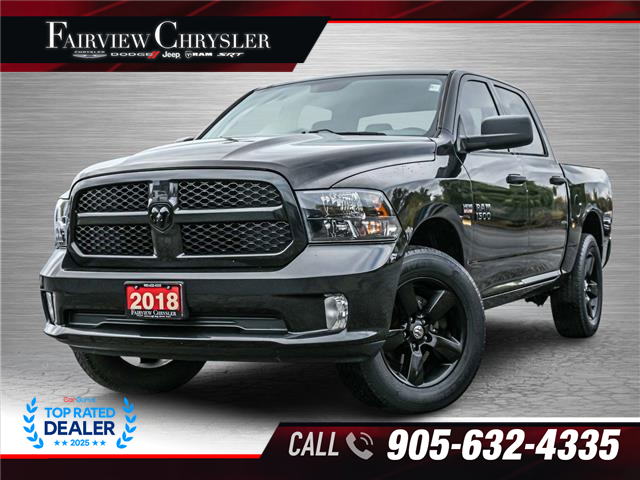 2018 RAM 1500 ST (Stk: U21367) in Burlington - Image 1 of 30
