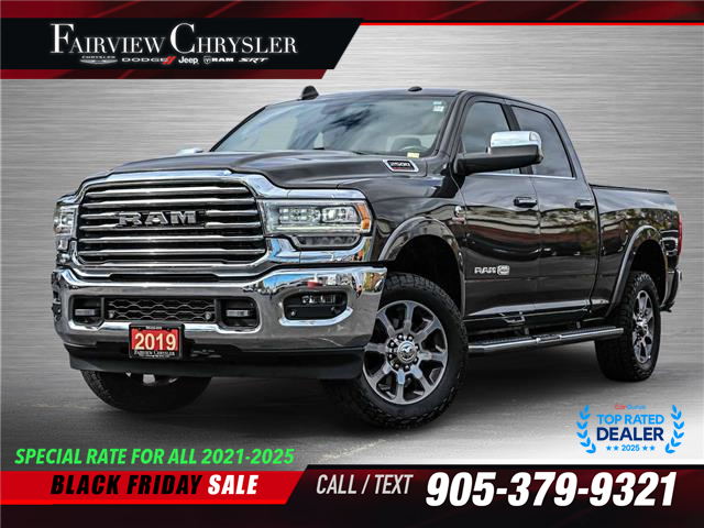 2019 RAM 2500 Laramie Longhorn (Stk: U21376) in Burlington - Image 1 of 31 2019 RAM 2500 Laramie Longhorn (Stk: U21376) in Burlington - Image 1 of 31