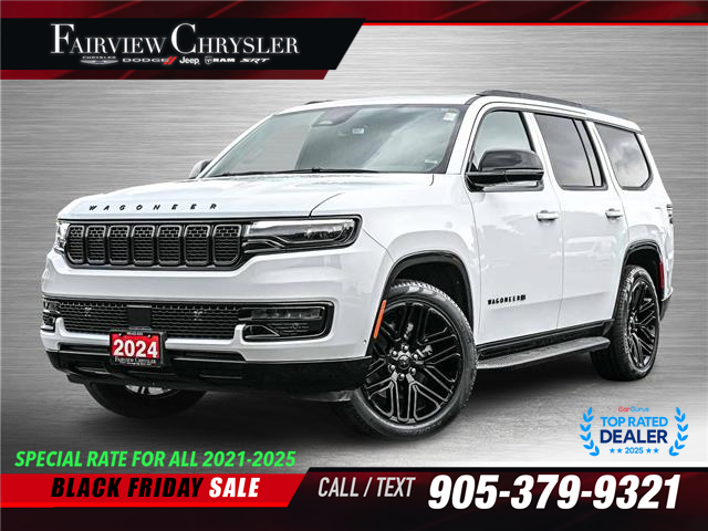 2024 Jeep Wagoneer Series II Carbide (Stk: U21322) in Burlington - Image 1 of 34 2024 Jeep Wagoneer Series II Carbide (Stk: U21322) in Burlington - Image 1 of 34