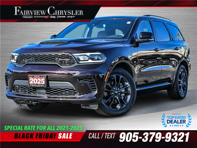 2025 Dodge Durango R/T (Stk: U21387) in Burlington - Image 1 of 34