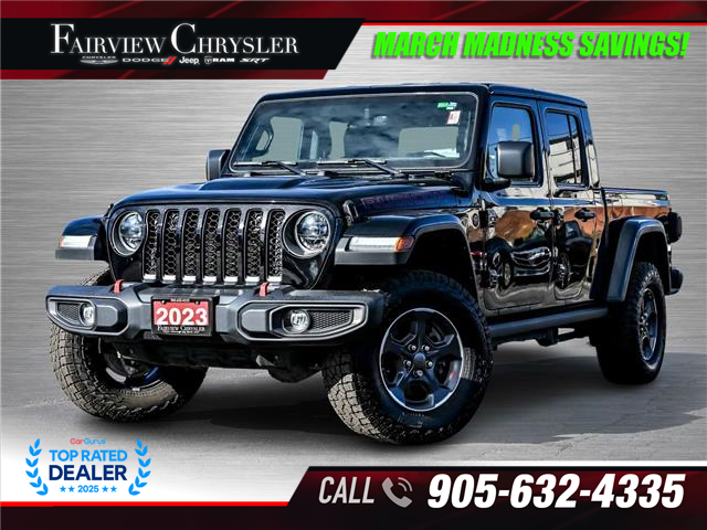 2023 Jeep Gladiator Rubicon (Stk: U21390) in Burlington - Image 1 of 32