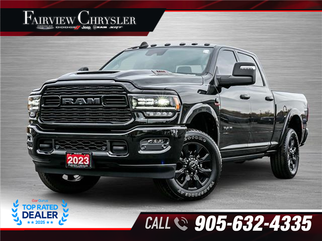 2023 RAM 3500 Limited (Stk: U21386) in Burlington - Image 1 of 33