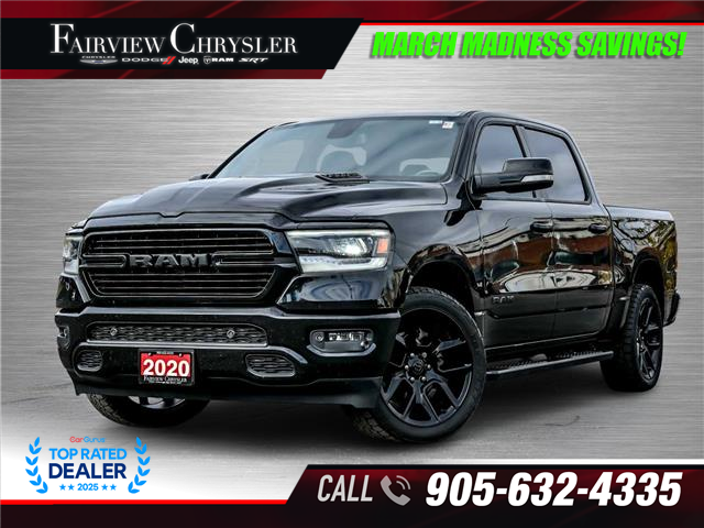 2020 RAM 1500 Rebel (Stk: U21340) in Burlington - Image 1 of 30