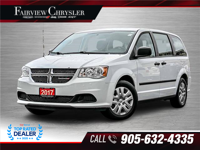 2017 Dodge Grand Caravan CVP/SXT (Stk: U21399) in Burlington - Image 1 of 26 2017 Dodge Grand Caravan CVP/SXT (Stk: U21399) in Burlington - Image 1 of 26