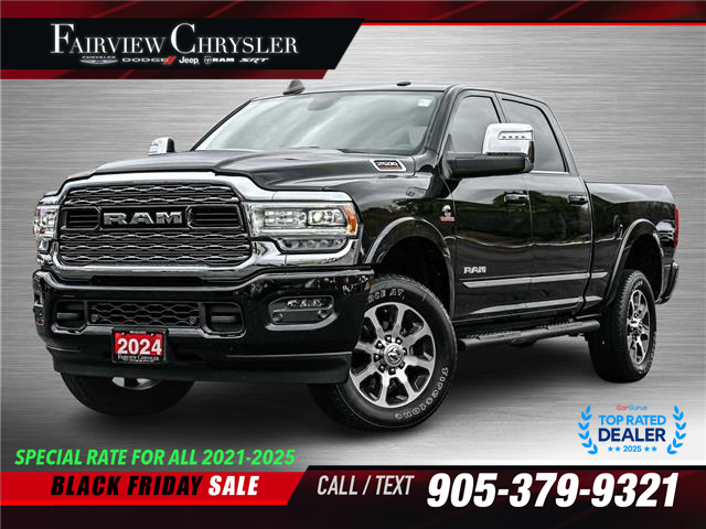 2024 RAM 2500 Limited (Stk: U21407) in Burlington - Image 1 of 32 2024 RAM 2500 Limited (Stk: U21407) in Burlington - Image 1 of 32