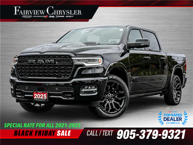 2025 RAM 1500 Limited (Stk: U21406) in Burlington - Image 1 of 35 2025 RAM 1500 Limited (Stk: U21406) in Burlington - Image 1 of 35