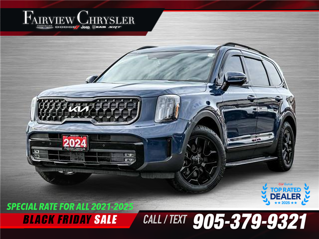 2024 Kia Telluride X-Pro (Stk: U21410) in Burlington - Image 1 of 34 2024 Kia Telluride X-Pro (Stk: U21410) in Burlington - Image 1 of 34