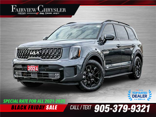 2024 Kia Telluride X-Pro (Stk: U21411) in Burlington - Image 1 of 35 2024 Kia Telluride X-Pro (Stk: U21411) in Burlington - Image 1 of 35