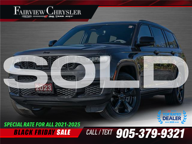 2023 Jeep Grand Cherokee L Laredo (Stk: U21351) in Burlington - Image 1 of 32 2023 Jeep Grand Cherokee L Laredo (Stk: U21351) in Burlington - Image 1 of 32