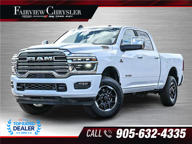 2025 RAM 2500 Laramie (Stk: U21404) in Burlington - Image 1 of 32