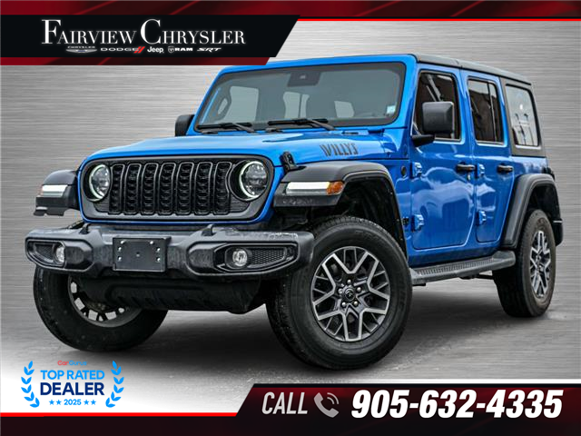 2024 Jeep Wrangler Sport (Stk: U21439) in Burlington - Image 1 of 29 2024 Jeep Wrangler Sport (Stk: U21439) in Burlington - Image 1 of 29