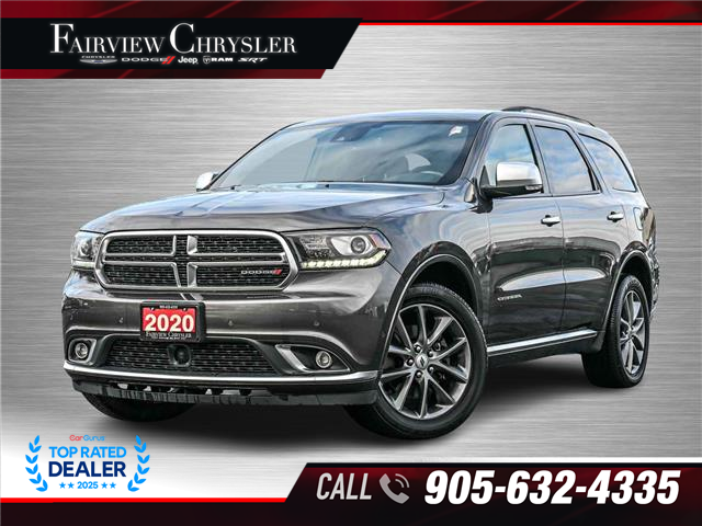 2020 Dodge Durango Citadel (Stk: U21435) in Burlington - Image 1 of 34 2020 Dodge Durango Citadel (Stk: U21435) in Burlington - Image 1 of 34