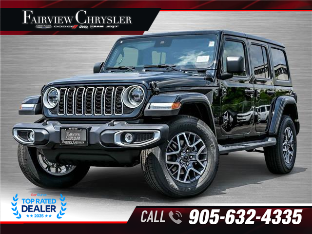 2025 Jeep Wrangler Sahara (Stk: SW2405D) in Burlington - Image 1 of 31 2025 Jeep Wrangler Sahara (Stk: SW2405D) in Burlington - Image 1 of 31