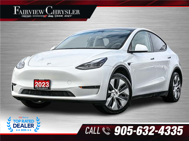 2023 Tesla Model Y Base (Stk: U21437) in Burlington - Image 1 of 29
