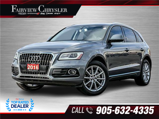 2016 Audi Q5 3.0T Technik (Stk: U21428) in Burlington - Image 1 of 32